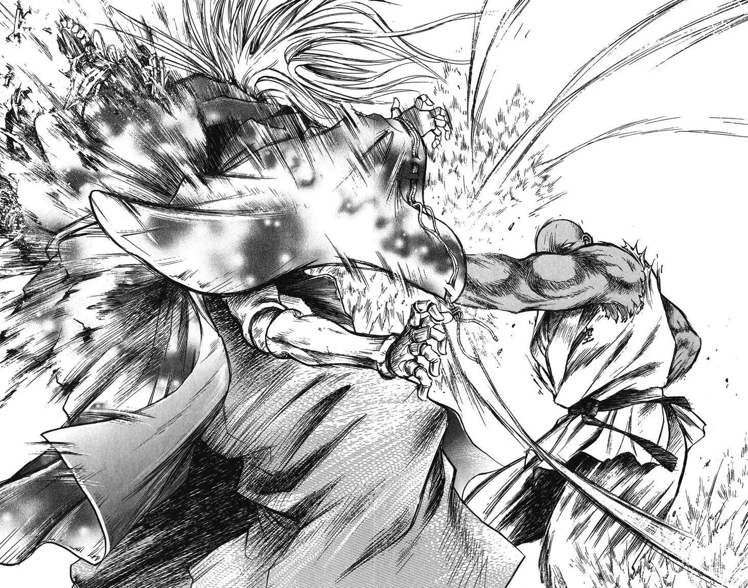 Flame of Recca Chapter 257 6